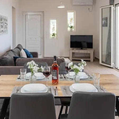 Souzana Sea & Serenity Daire Lourdata (Kefalonia)